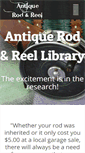 Mobile Screenshot of antiquerodandreels.com